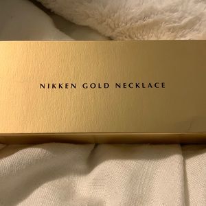 Nikken Gold Necklace